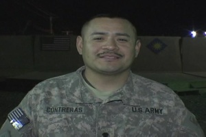 Spc. Alfonso Contreras