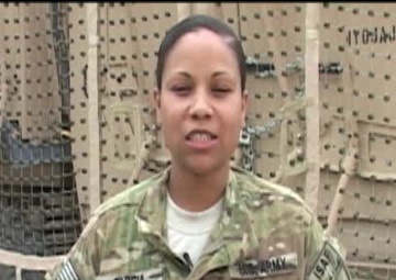 Pfc. Xiomara Garcia