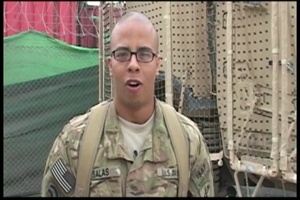 Spc. Josias Salas