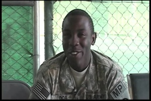 Spc. Jean Dor