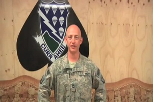 Sgt. 1st Class Travis Sullivan