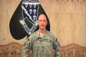 Sgt. 1st Class Travis Sullivan