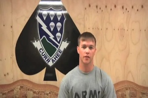 Pfc. Wesley Ridgeway