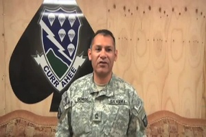 Master Sgt. Samuel Ramos