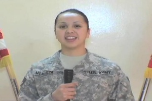 Pfc. Yesenia Mendoza