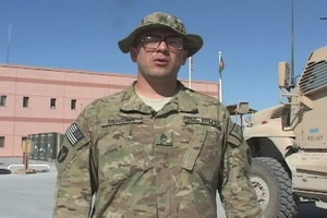 Staff Sgt. Andres Benson
