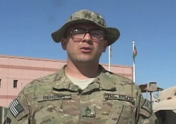 Staff Sgt. Andres Benson