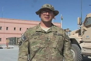 Staff Sgt. Andres Benson
