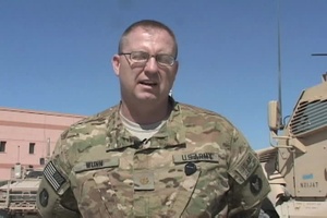 Maj. Michael Wunn