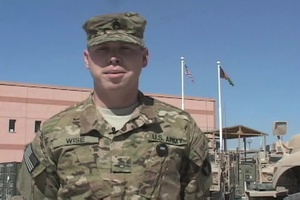 Staff Sgt. Josh Wise