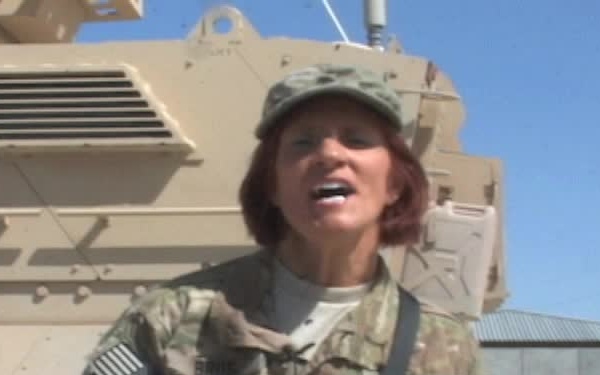 Spc. Tamara Brus