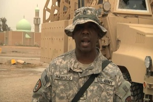 Sgt. 1st Class PAUL HAWKINS