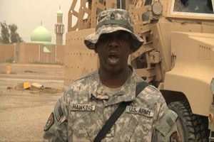 Sgt. 1st Class PAUL HAWKINS