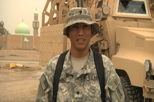 Cpl. RICHARD SAENZ