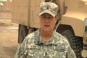 Command Sgt. Maj. CYNTHIA FOX