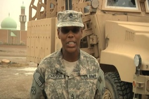 Staff Sgt. VERONICA JOHNSON