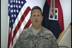 Sgt. Maj. Hank Mcclellan