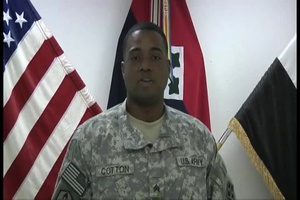 Sgt. Randall Cotton