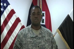 Sgt. Randall Cotton