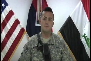 Spc. Ernest Maestas