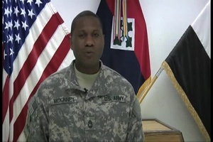 Sgt. 1st Class Ahmad Mckinney