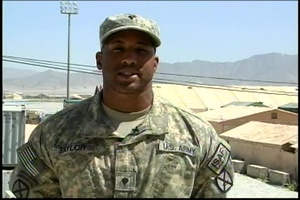 Spc. Harold Taylor