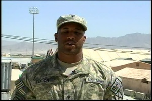 Spc. Harold Taylor