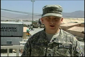 Sgt. Shawn Bowes