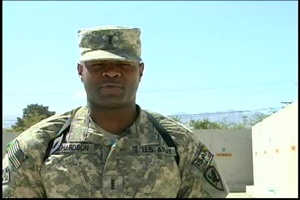 Chief Warrant Officer Darris Richardson