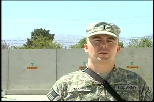1st Lt. Christopher Mays