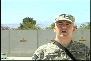 1st Lt. Christopher Mays