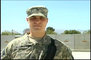 Pfc. Devin Harris