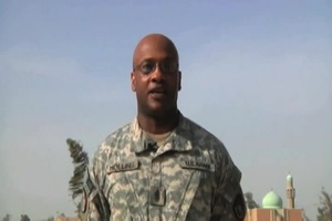1st Sgt. Gary Hollins