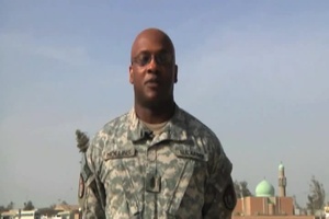 1st Sgt. Gary Hollins