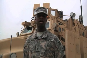 1st Lt. Lamario Thomas