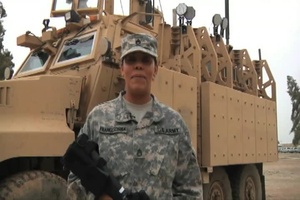Staff Sgt. Tara Franceschina