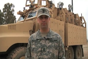 Sgt. 1st Class Robert Barker