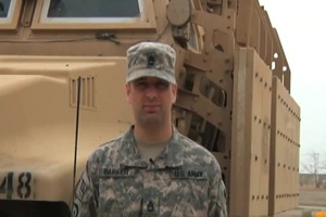 Sgt. 1st Class Robert Barker