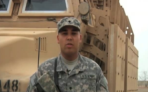 Spc. Aray Figueroa