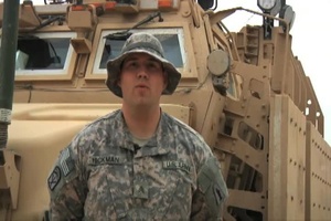 Sgt. Brandon Hickman