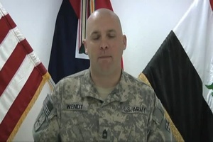 Master Sgt. Otto Wendt