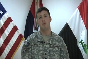 Spc. Vaughn Kraft