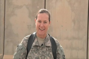 Master Sgt. Carmen Daugherty-Glaze