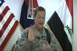 Master Sgt. Carmen Daugherty-Glaze