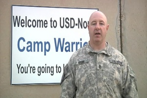 1st Sgt. Denver Stone
