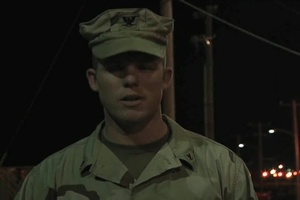 Petty Officer 3rd Class Allen Stinson