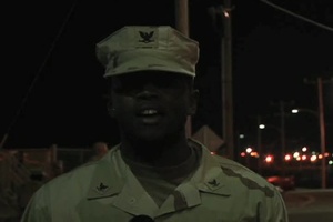 Petty Officer 3rd Class Tafedzwa Chirtsiko