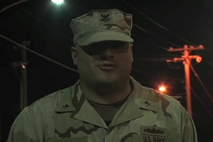 Petty Officer 2nd Class Nicholas Bowman