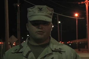 Petty Officer 2nd Class Robert Sheffield