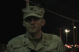 Petty Officer 2nd Class Jedediah Arsena